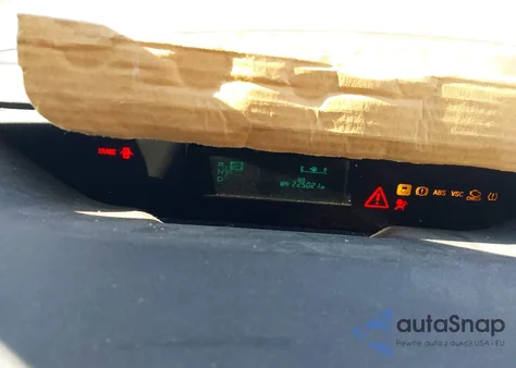 2008 Toyota Prius from USA, damaged, VIN JTDKB20U087696170